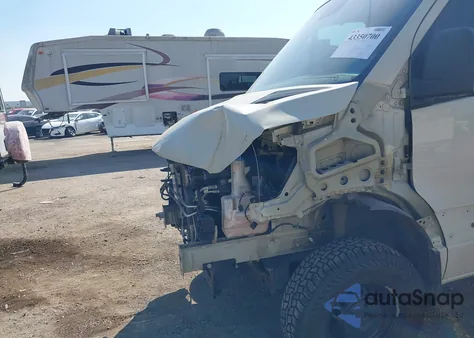 2021 Mercedes-Benz Sprinter Standard Roof V6 z USA, uszkodzony, nr VIN W1W4EBVY7MT063361